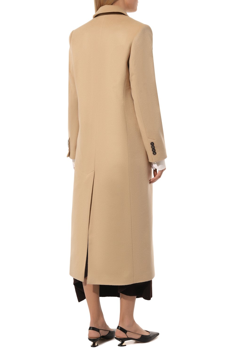 Пальто из шерсти и кашемира SEVEN LAB, арт. SCP.13.700.117, фото 4