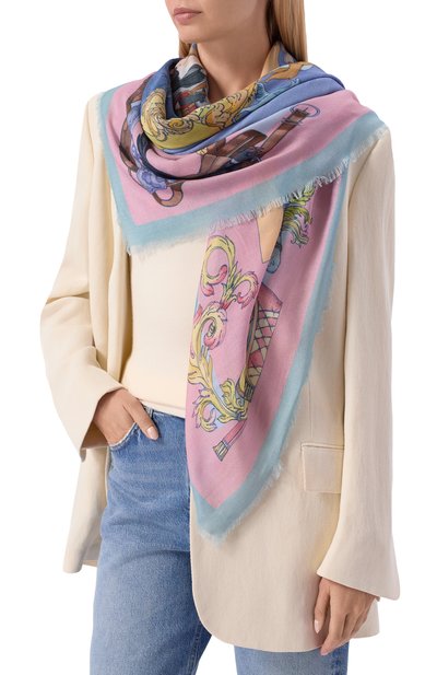 Шаль царская охота GOURJI, арт. 911689/55117, фото 2