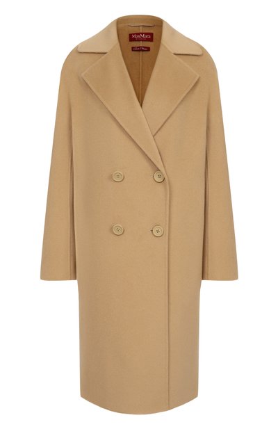 Женское пальто из кашемира и шерсти MAX MARA STUDIO, арт. LICENZA