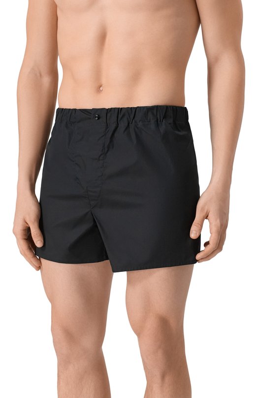 Хлопковые боксеры Stefano Ricci BX005/BN3137 Чёрный  BX005/BN3137 Фото 2