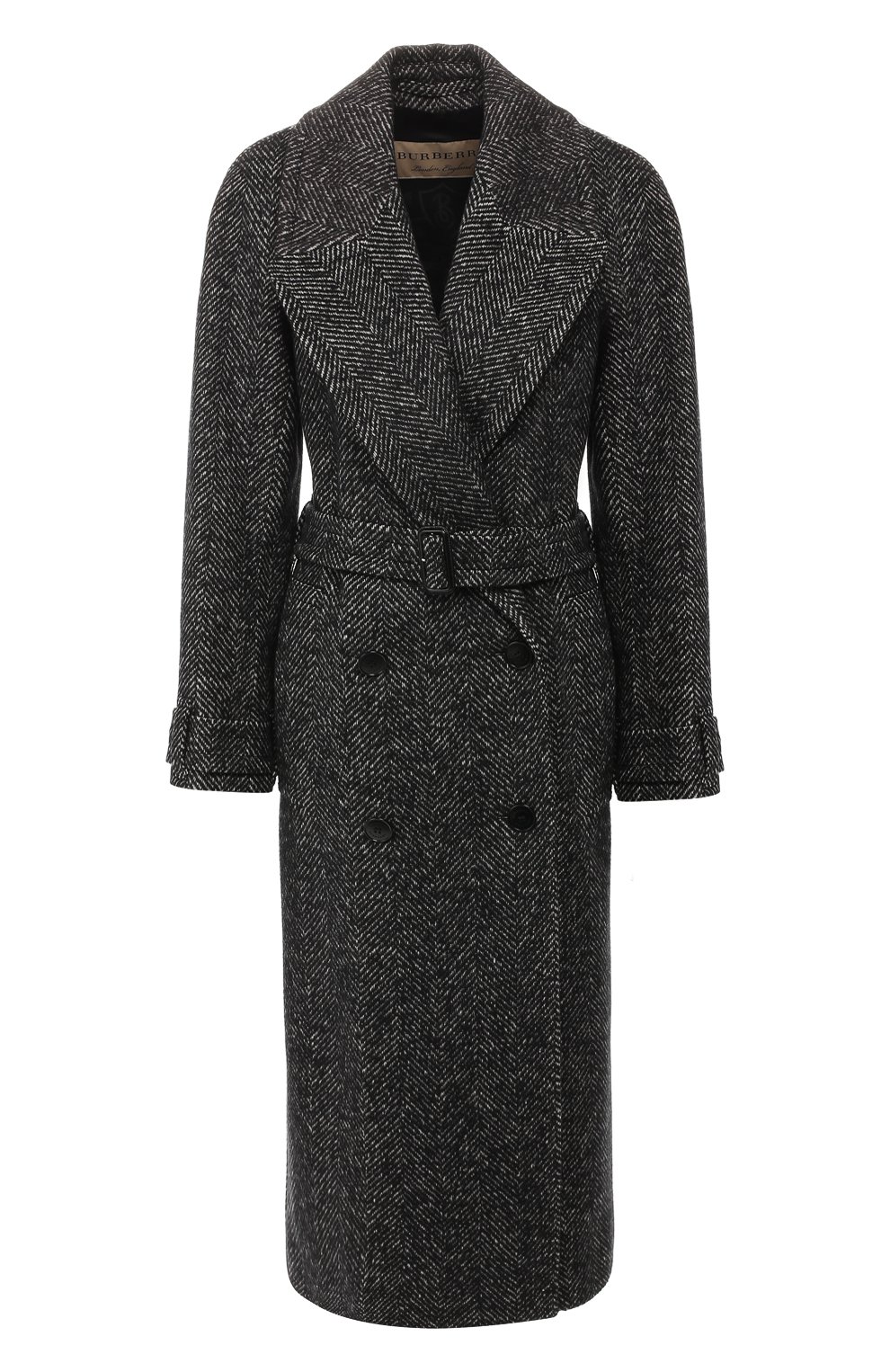 Пальто из смеси шерсти и шелка BURBERRY, арт. 8007416, фото 1