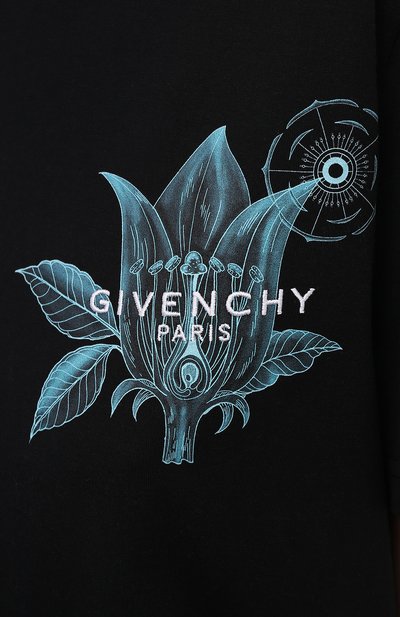 Хлопковая футболка GIVENCHY, арт. BW707Z3Z4W, фото 5