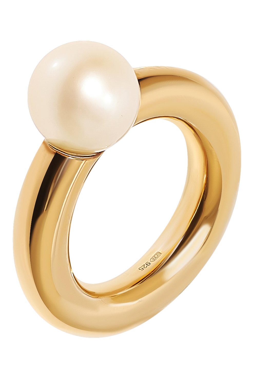 Кольцо cartoon с жемчугом MOONKA, арт. cr-r-prl, фото 3