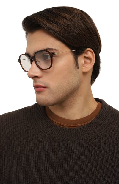 Оправа GUCCI коричневого цвета по цене 36450 руб., арт. GG12770A 002, фото 2 Оправа GUCCI, арт. GG12770A 002, фото 2