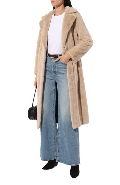 Шуба из меха норки GIULIA GURMAN, арт. J10240125T8V, фото 2