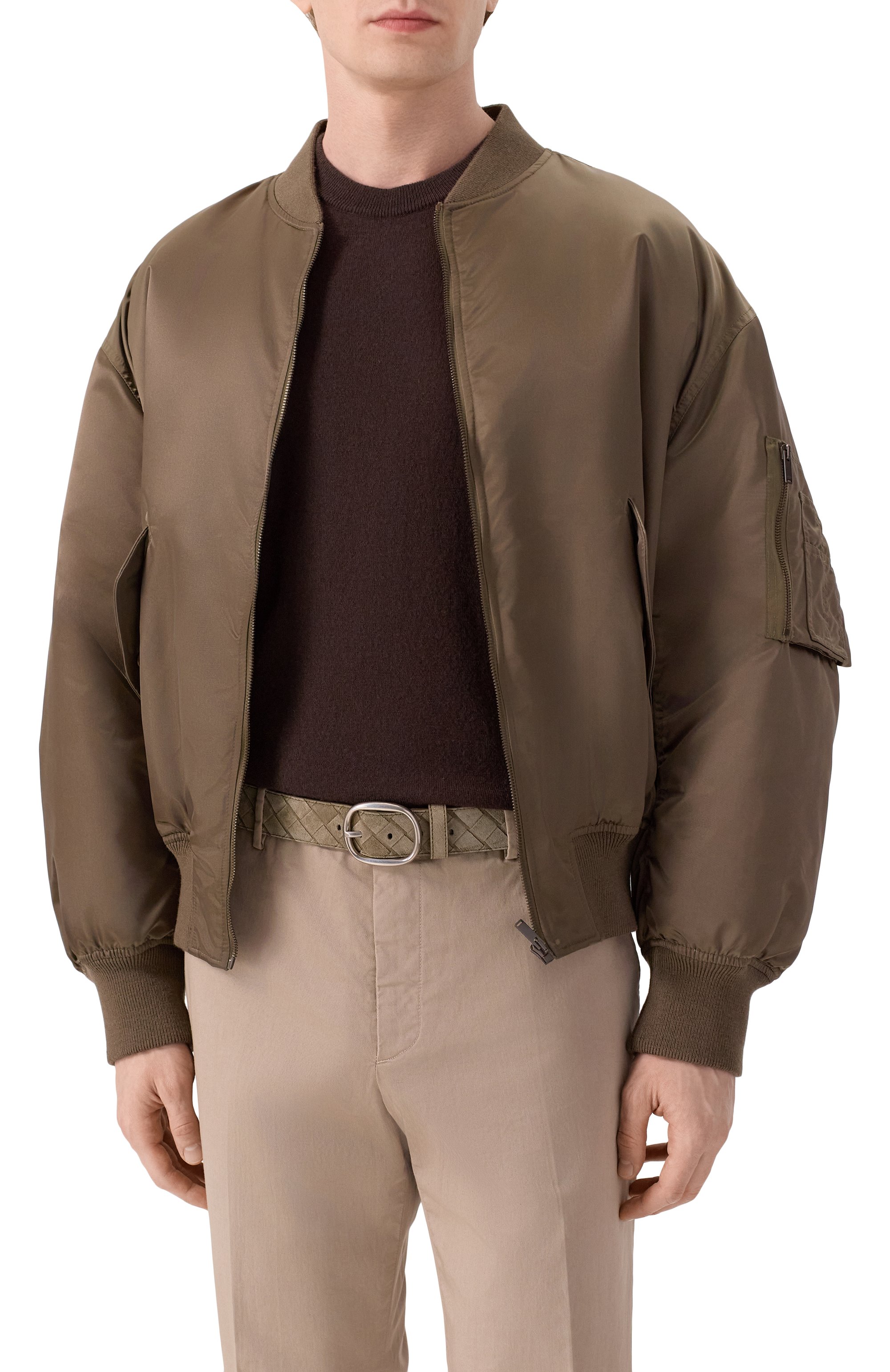 Замшевый ремень BOTTEGA VENETA, арт. 837520/V1QE1, фото 2