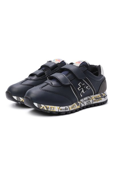 Кожаные кроссовки lucy PREMIATA WILL BE, арт. 32M029470/LUCY V M