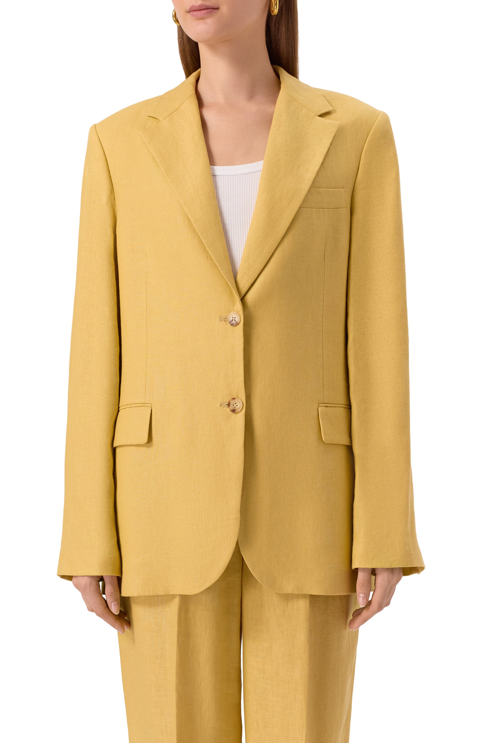 Льняной жакет SASHAVERSE, арт. JT021/TR/9108.803/SS25, фото 3