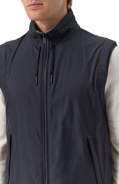Двусторонний жилет ZEGNA, арт. 7110B/E7T33, фото 5