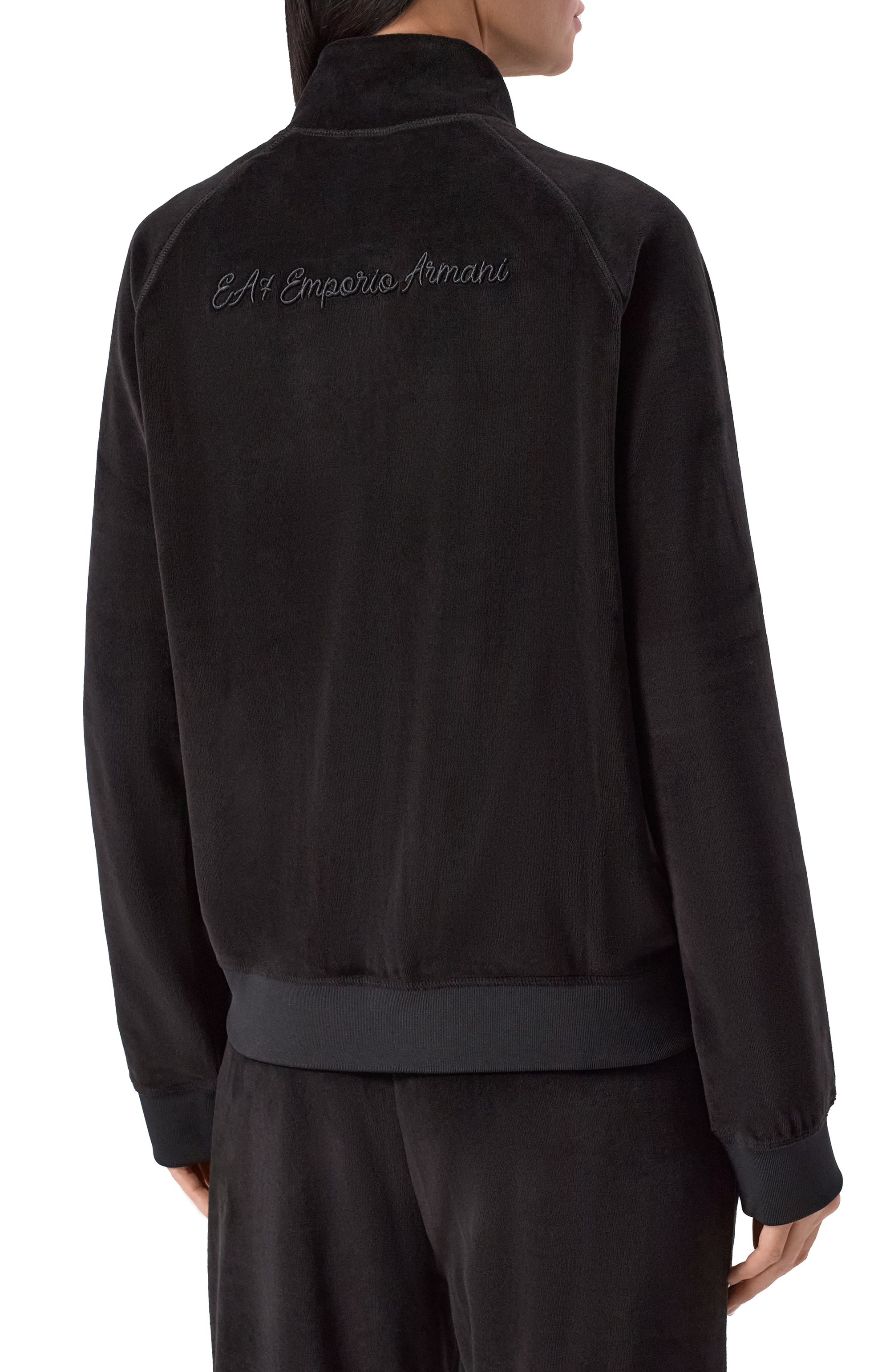 Хлопковая толстовка EA7, арт. 7W000438/AF15653, фото 4