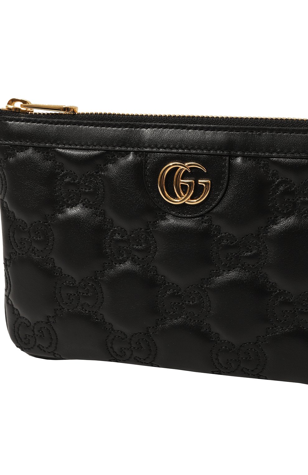 Поясная сумка gg matelassé GUCCI черного цвета по цене 176500 руб., арт. 723779/UM8IG, фото 8 Поясная сумка gg matelassé GUCCI, арт. 723779/UM8IG, фото 8