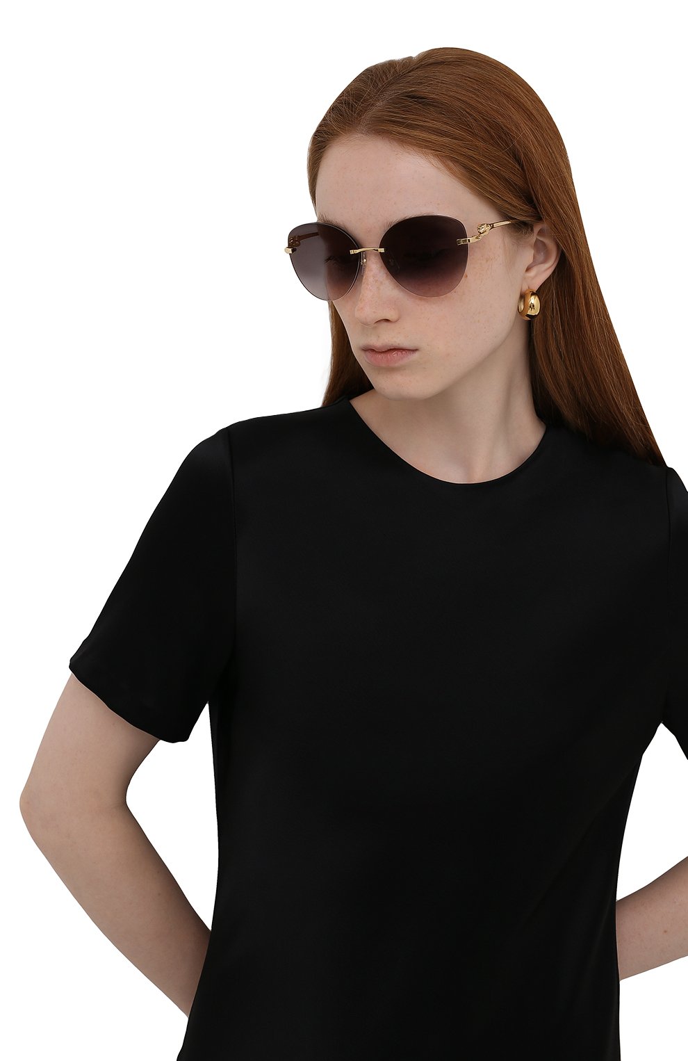 Солнцезащитные очки CARTIER, арт. CT0269S 001, фото 2