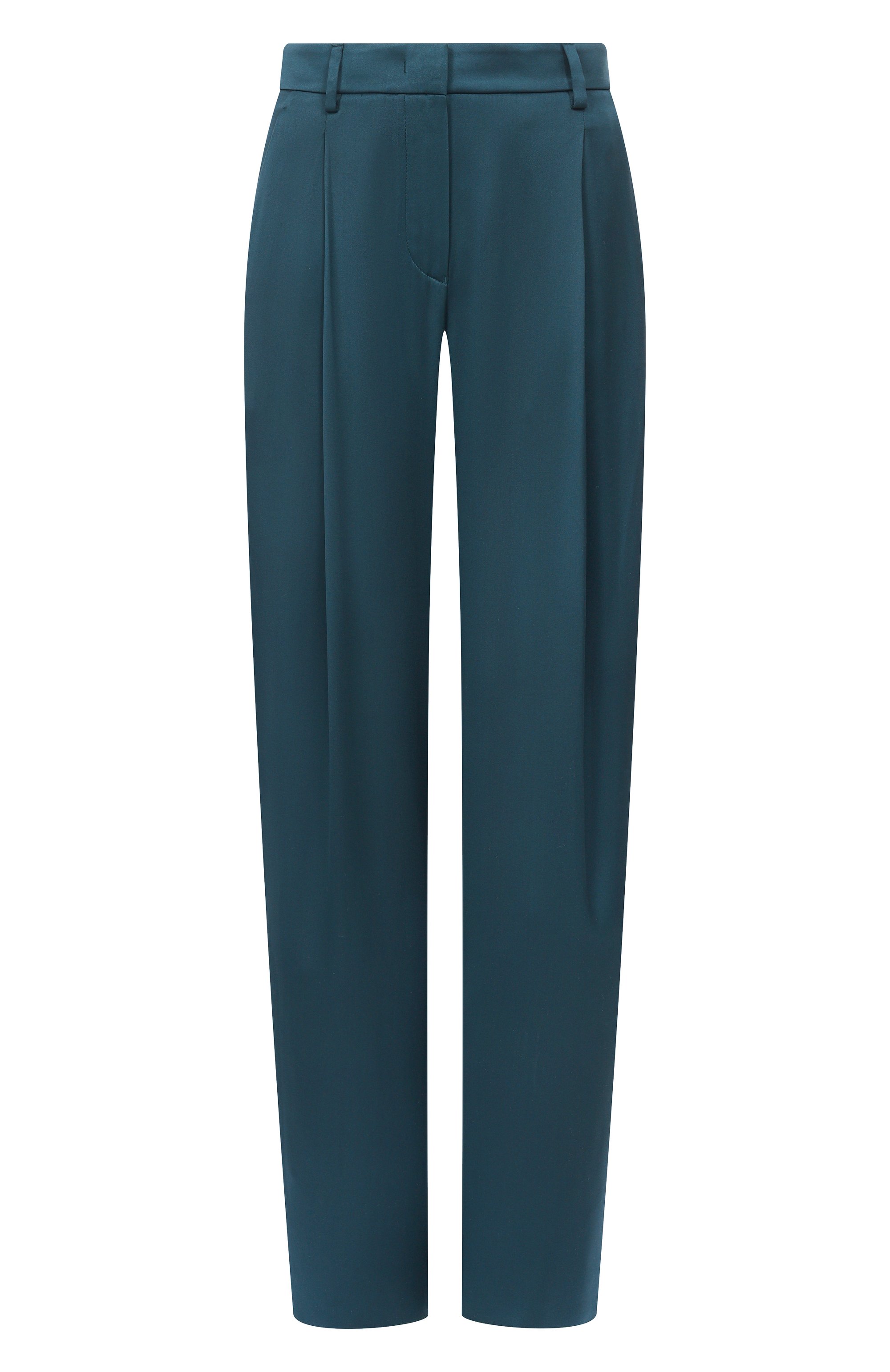 Шелковые брюки GIORGIO ARMANI,  арт. GW002793/TE10101, фото 1