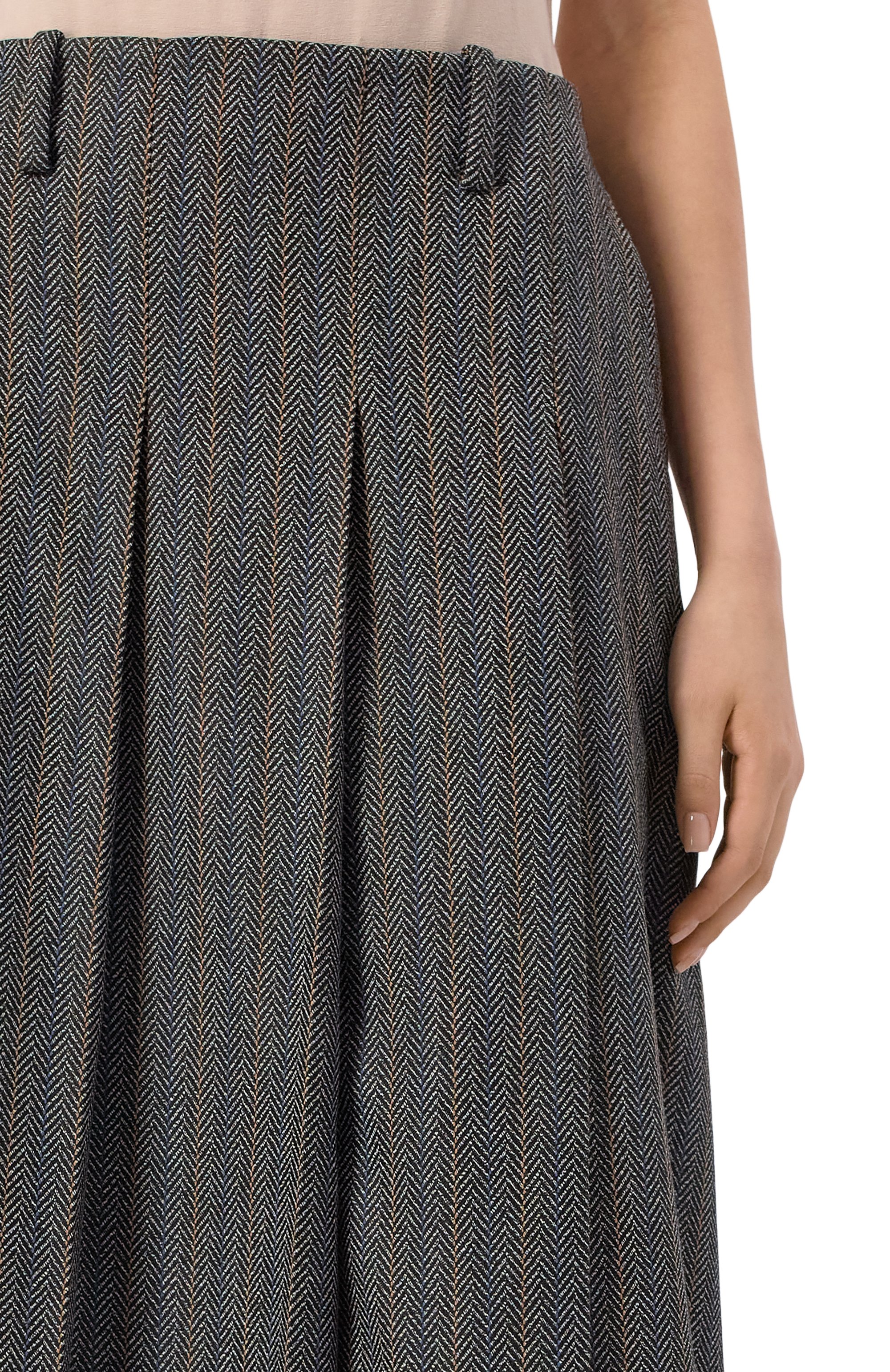 Плиссированная юбка GOOROO, арт. SK042-9080-905-FW25/26, фото 5