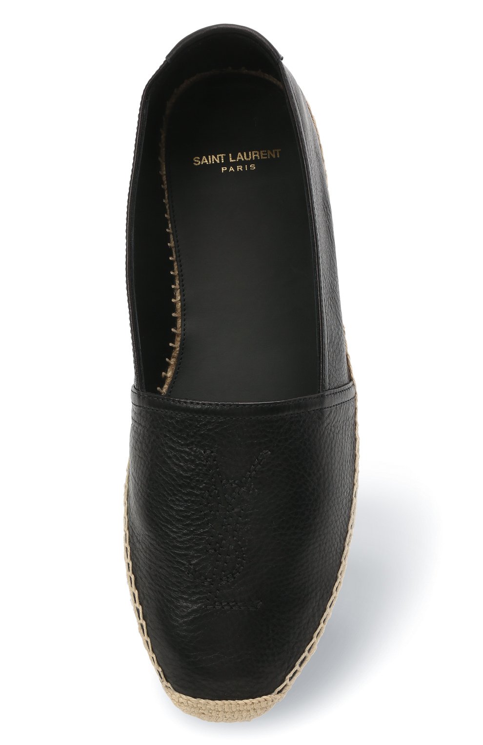 Кожаные эспадрильи SAINT LAURENT, арт. 509616/0AS00, фото 6
