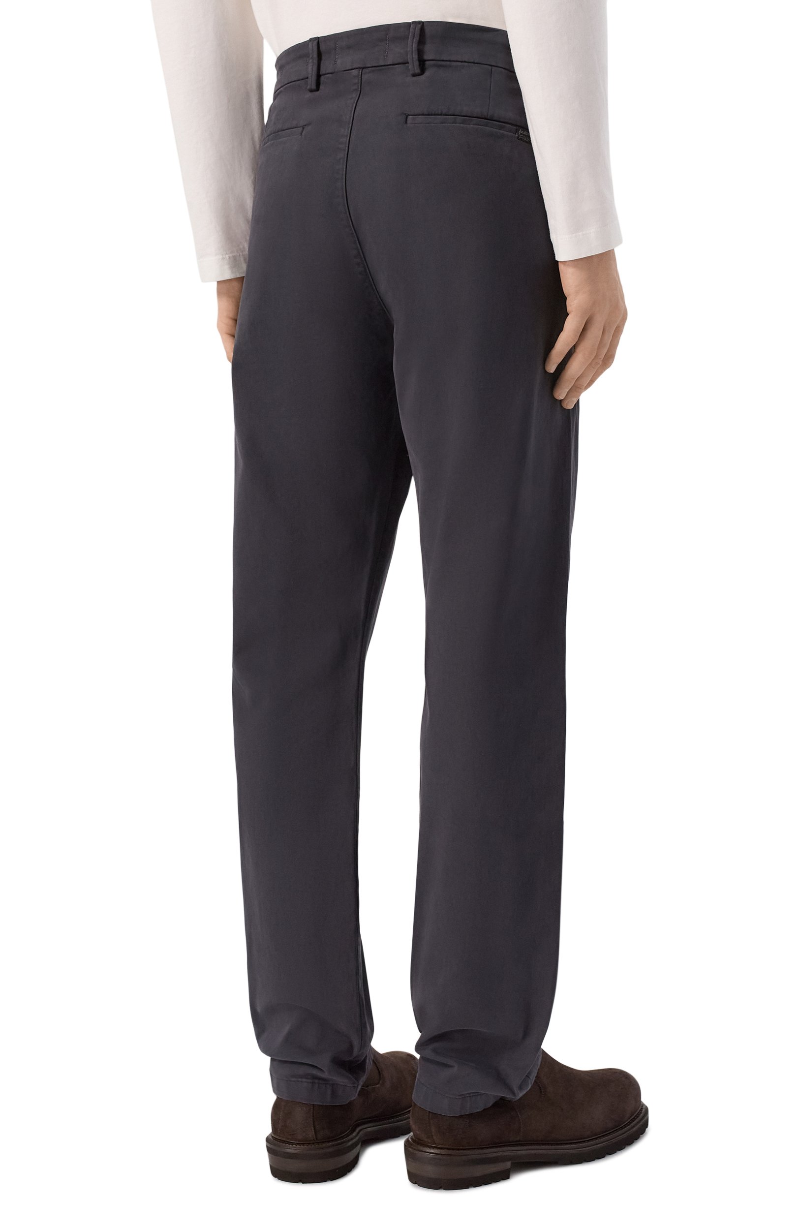 Хлопковые брюки 7 FOR ALL MANKIND, арт. 7TC50E45-STS, фото 4
