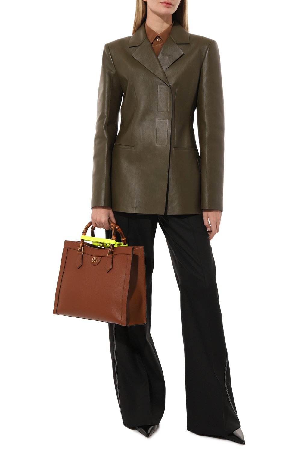 Сумка-тоут diana medium GUCCI, арт. 655658 17QDT, фото 7