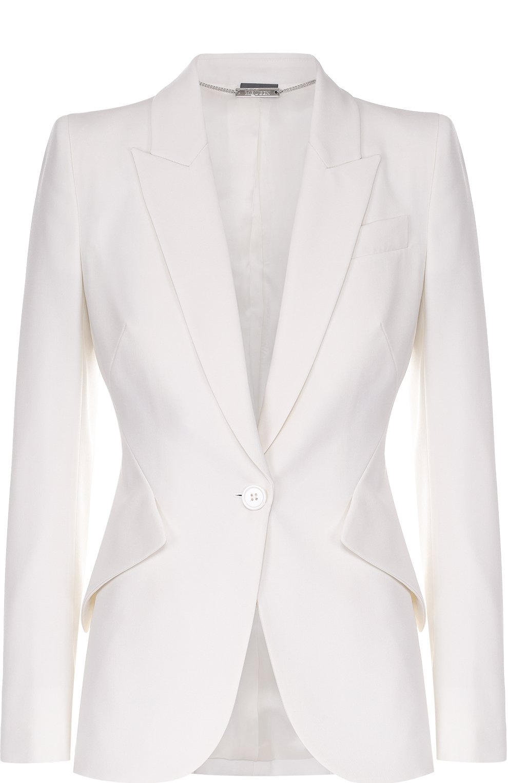 Приталенный жакет с остроконечными лацканами ALEXANDER MCQUEEN, арт. 358166/QIJ12, фото 1