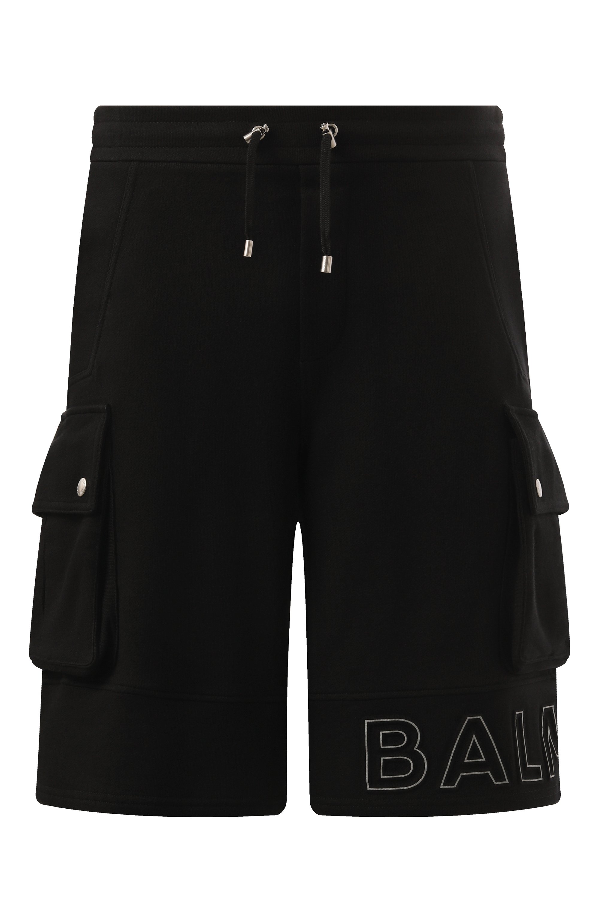 Хлопковые шорты BALMAIN, арт. BH10A130/BC22, фото 1