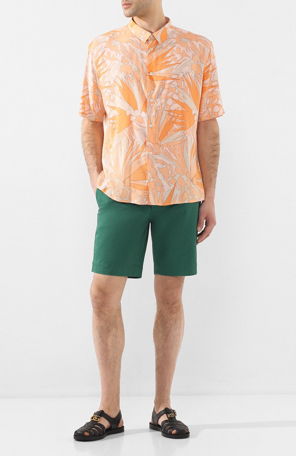 Резиновые сандалии GUCCI, арт. 463463/J8700, фото 2