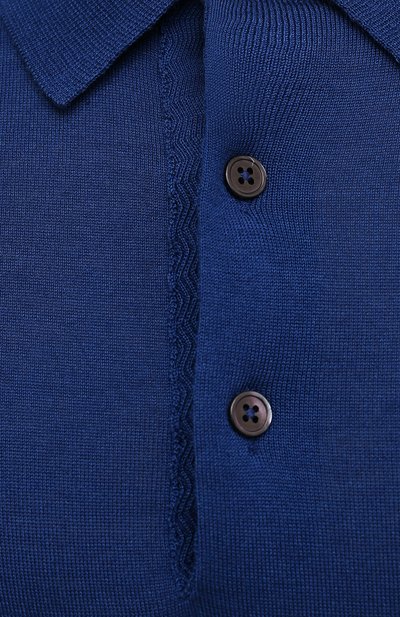 Поло из кашемира и шелка TOM FORD, арт. BWH99/TFKC32, фото 5