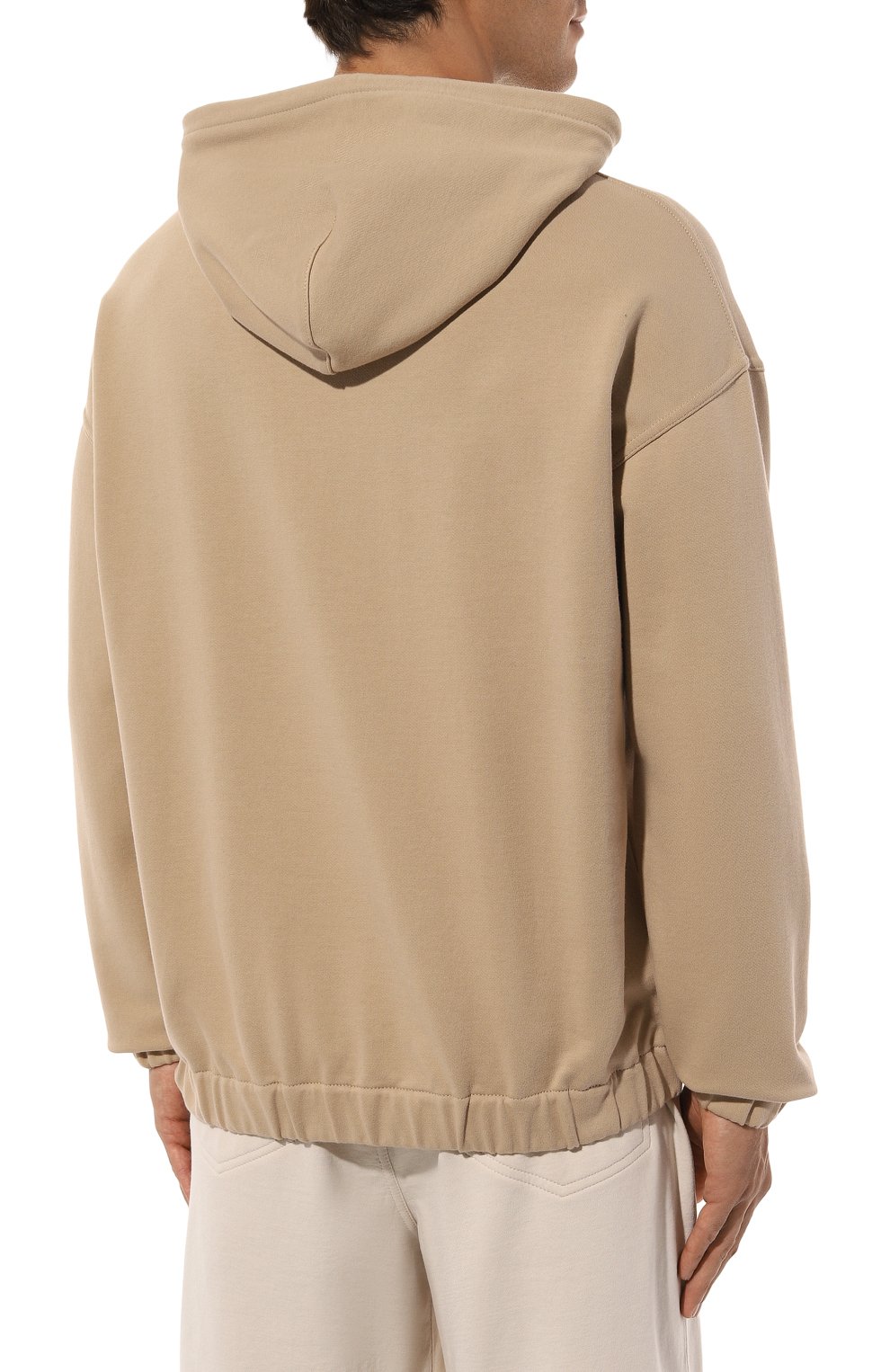 Хлопковое худи BRUNELLO CUCINELLI, арт. MW8369028G, фото 4