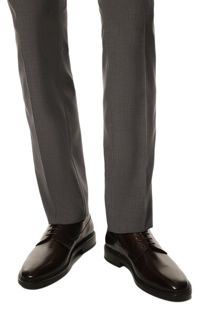 Кожаные дерби STEFANO RICCI, арт. UE21C5150/VT, фото 3