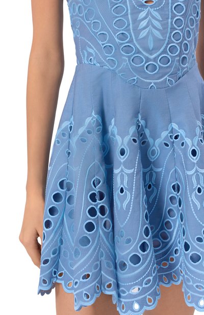 Хлопковое платье CHARO RUIZ IBIZA, арт. 263601, фото 4