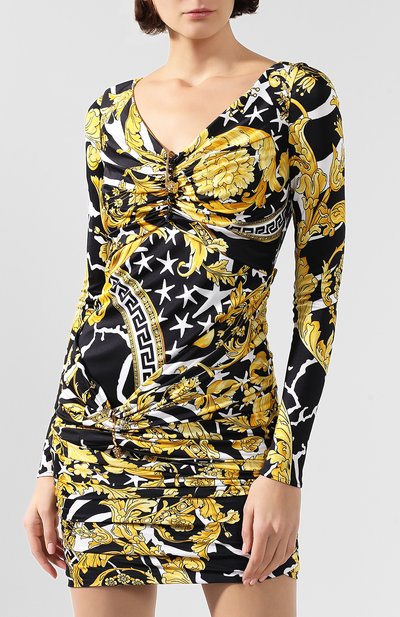 Платье из вискозы VERSACE, арт. A83748/A231033, фото 3