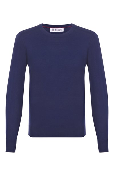 Мужской хлопковый джемпер BRUNELLO CUCINELLI, арт. M2900100