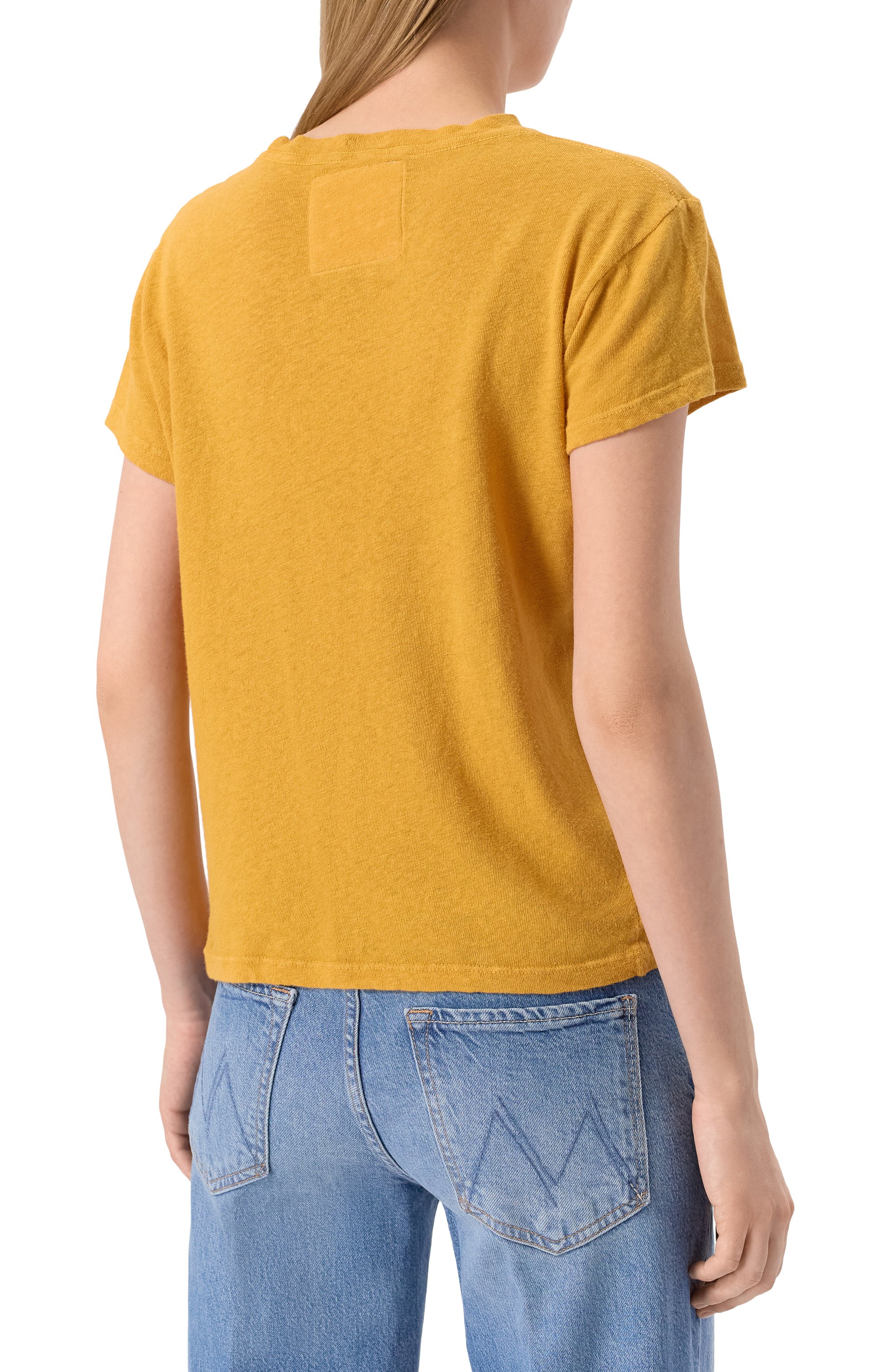 Футболка изо льна и хлопка MOTHER, арт. 8591-483/D1, фото 4