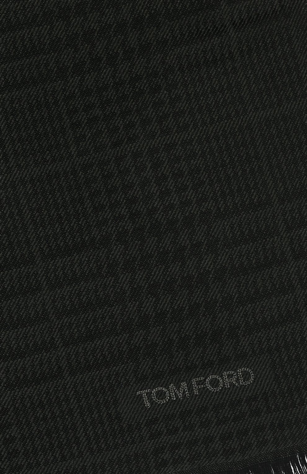 Шерстяной шарф TOM FORD, арт. 6TF127/2FD, фото 2