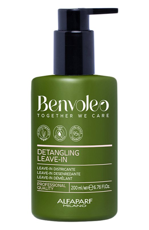 фото Несмываемый крем для распутывания волос detangling leave-in (200ml) alfaparf milano professional