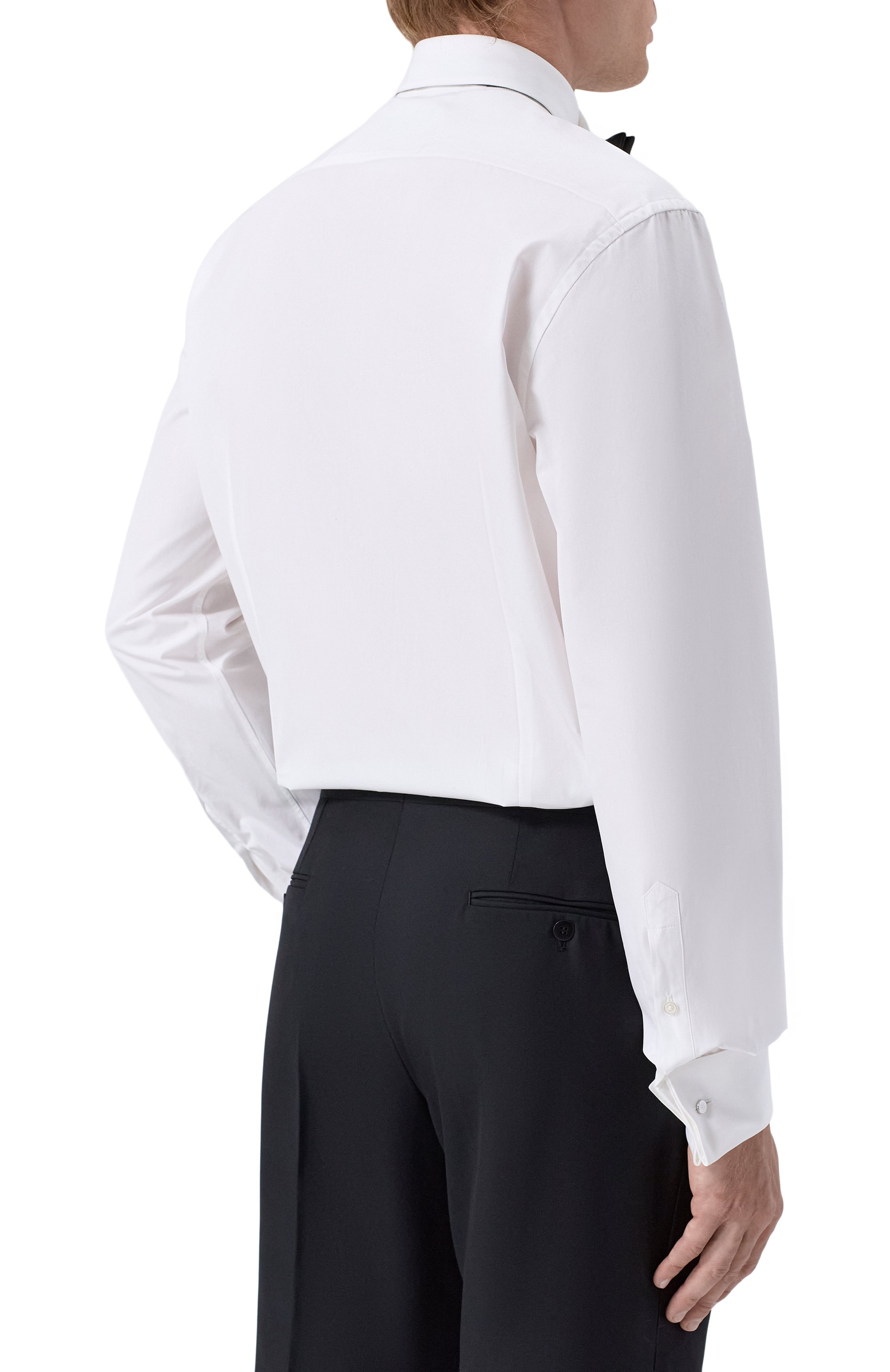 Хлопковая сорочка CORNELIANI, арт. 27P915/2791084, фото 4