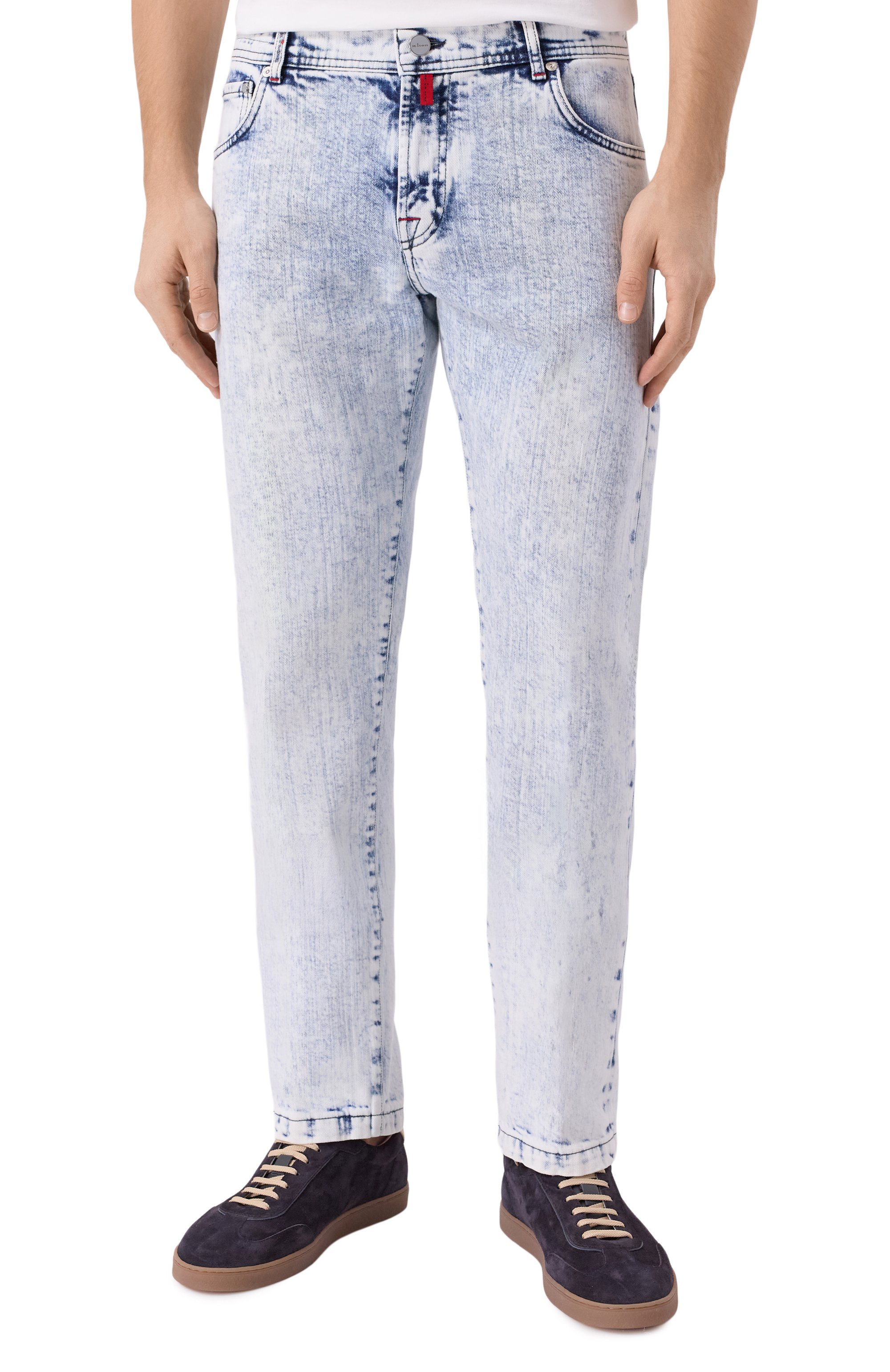 Джинсы KITON, арт. UPNJSK0164H01, фото 3