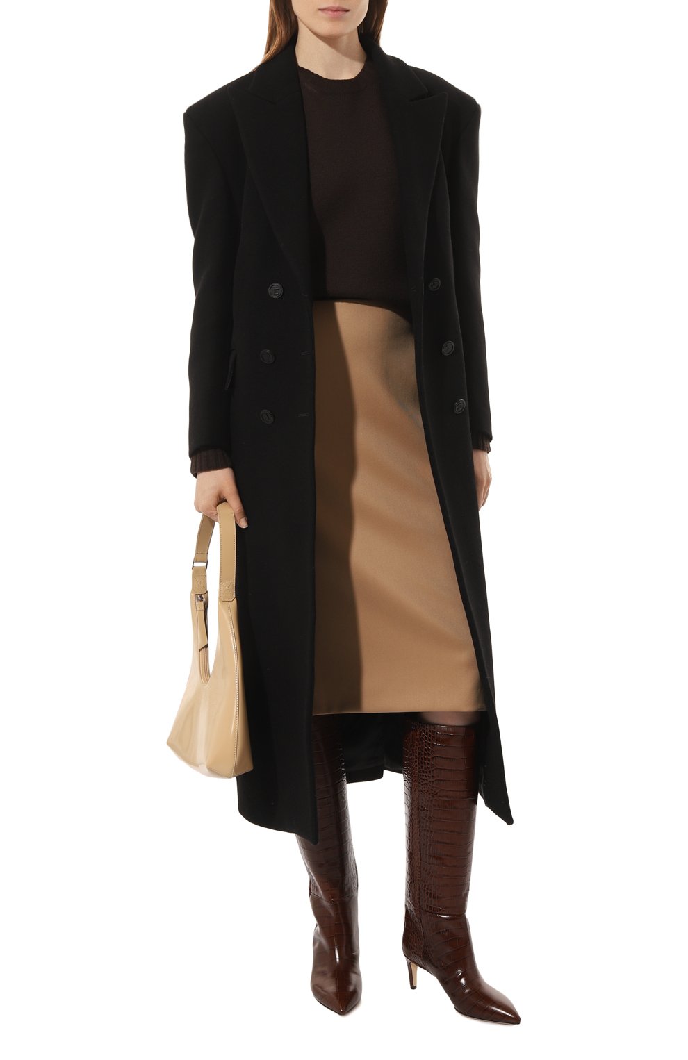 Шерстяная юбка BOSS, арт. 50486257, фото 2