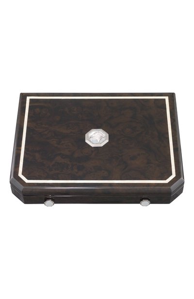 Дорожный хьюмидор на 9 сигар STEFANO RICCI, арт. 0BSG09MPP/BRW001