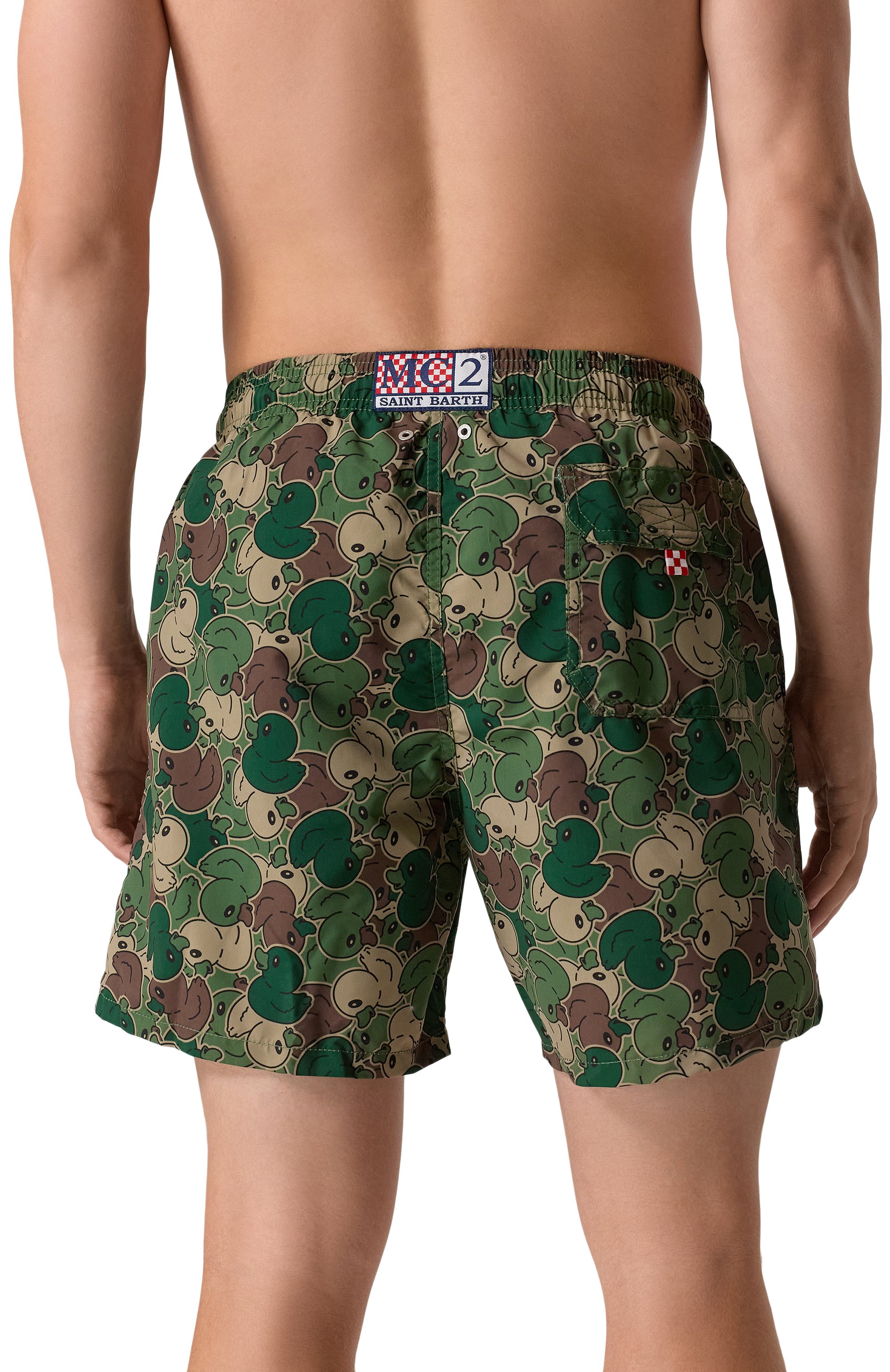 Плавки-шорты MC2 SAINT BARTH, арт. STBM GUSTAVIA/03868H, фото 3