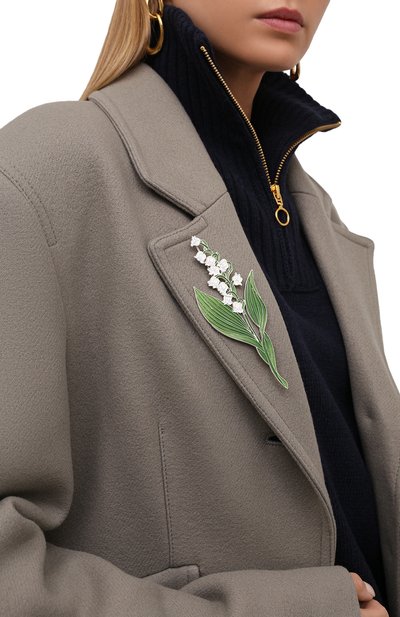 Брошь ландыш РУССКИЕ САМОЦВЕТЫ, арт. 41500, фото 2