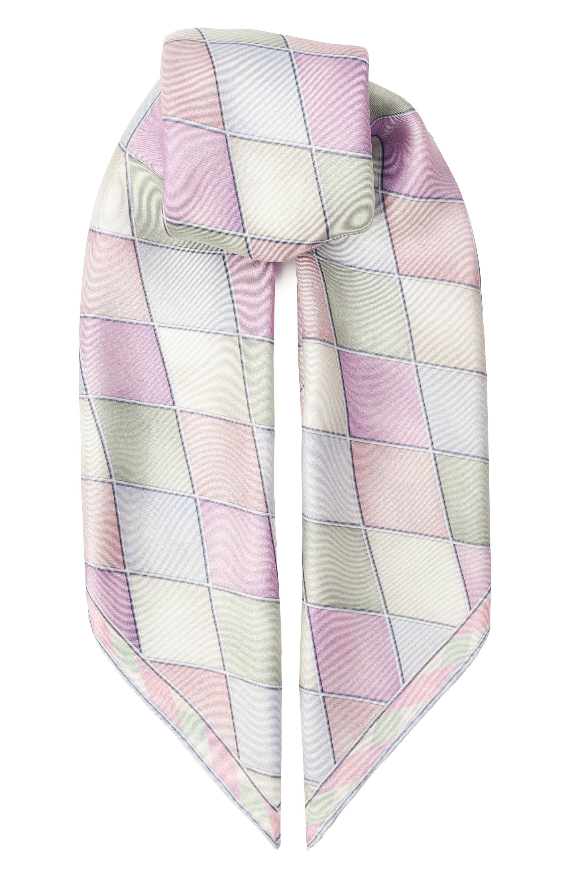 Шелковый платок LEFFERS, арт. 41.42.3.2.08\1, фото 1