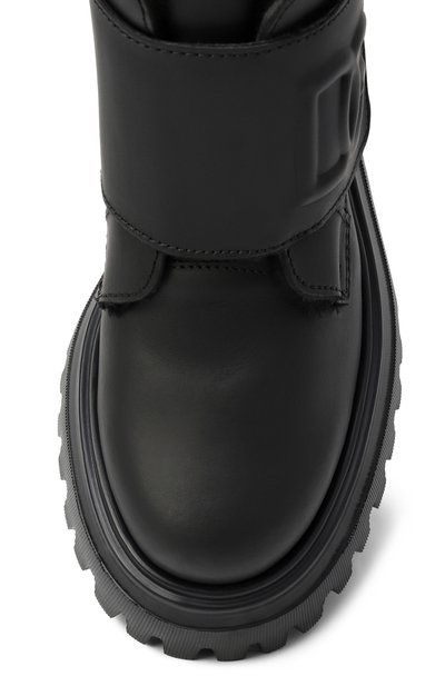 Кожаные ботинки DOLCE & GABBANA, арт. DA5230/A5660/37-38, фото 4
