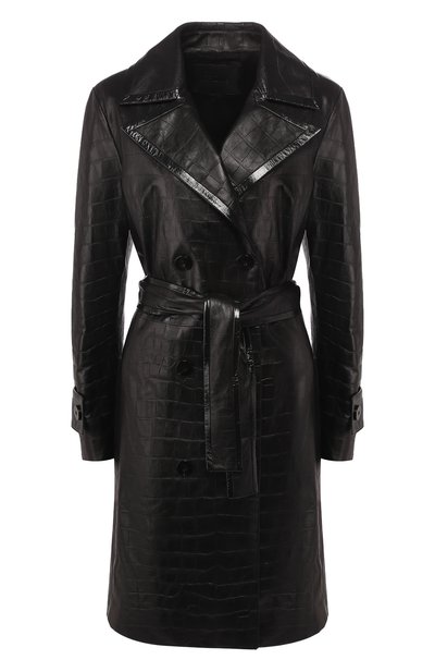 Кожаный тренч DROME, арт. DPD5681P/D1796P, фото 1