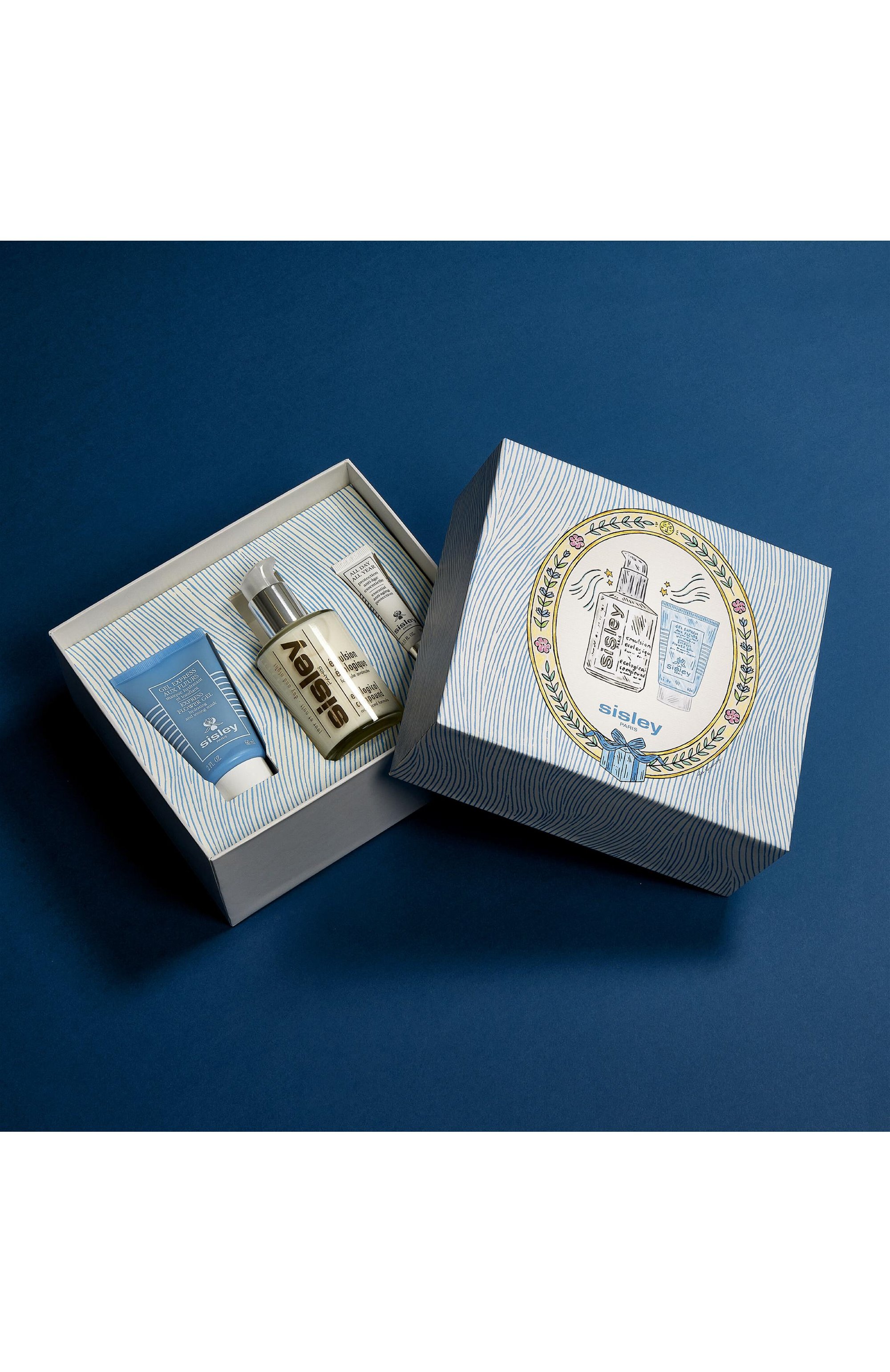 Набор essential skin care fee greening (125+60+10ml) SISLEY, арт. 114044, ф�ото 3