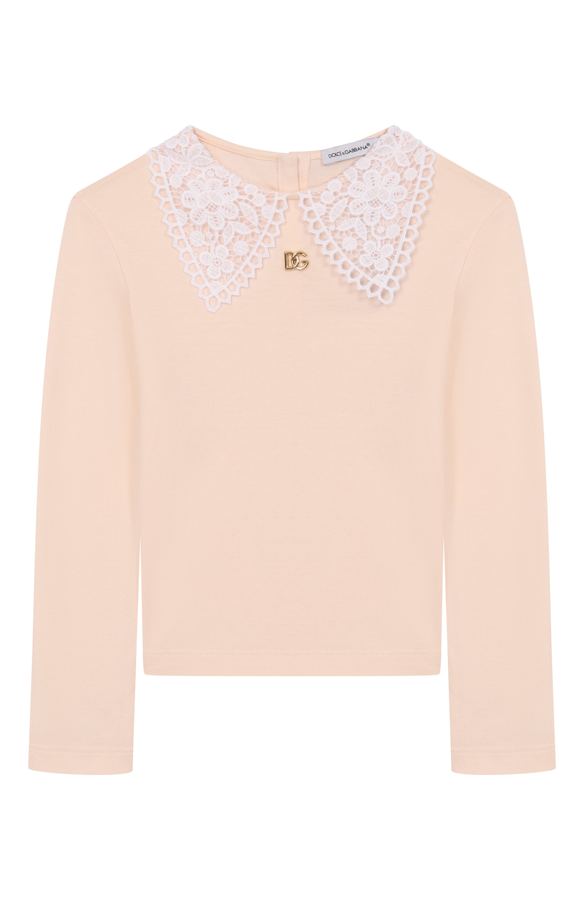 Хлопковый лонгслив DOLCE & GABBANA, арт. L5JTMT/G7PKB/2-6, фото 1