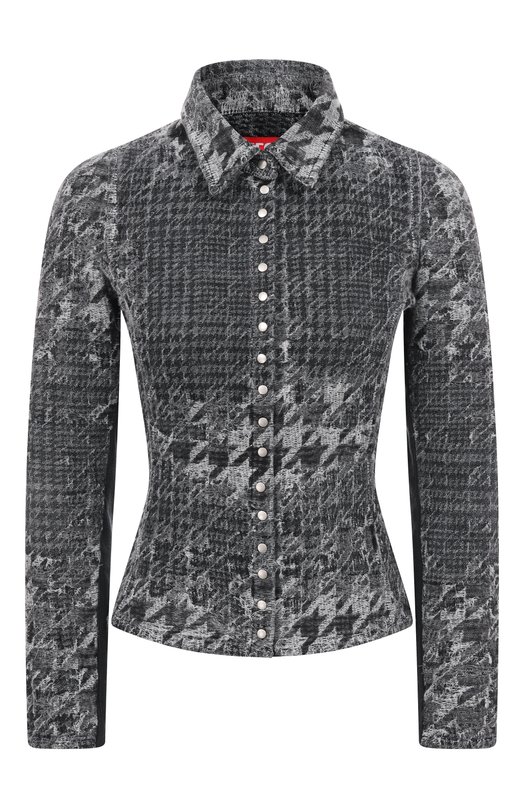 Джинсовая рубашка Diesel A21430/0CEBN Серый A21430/0CEBN