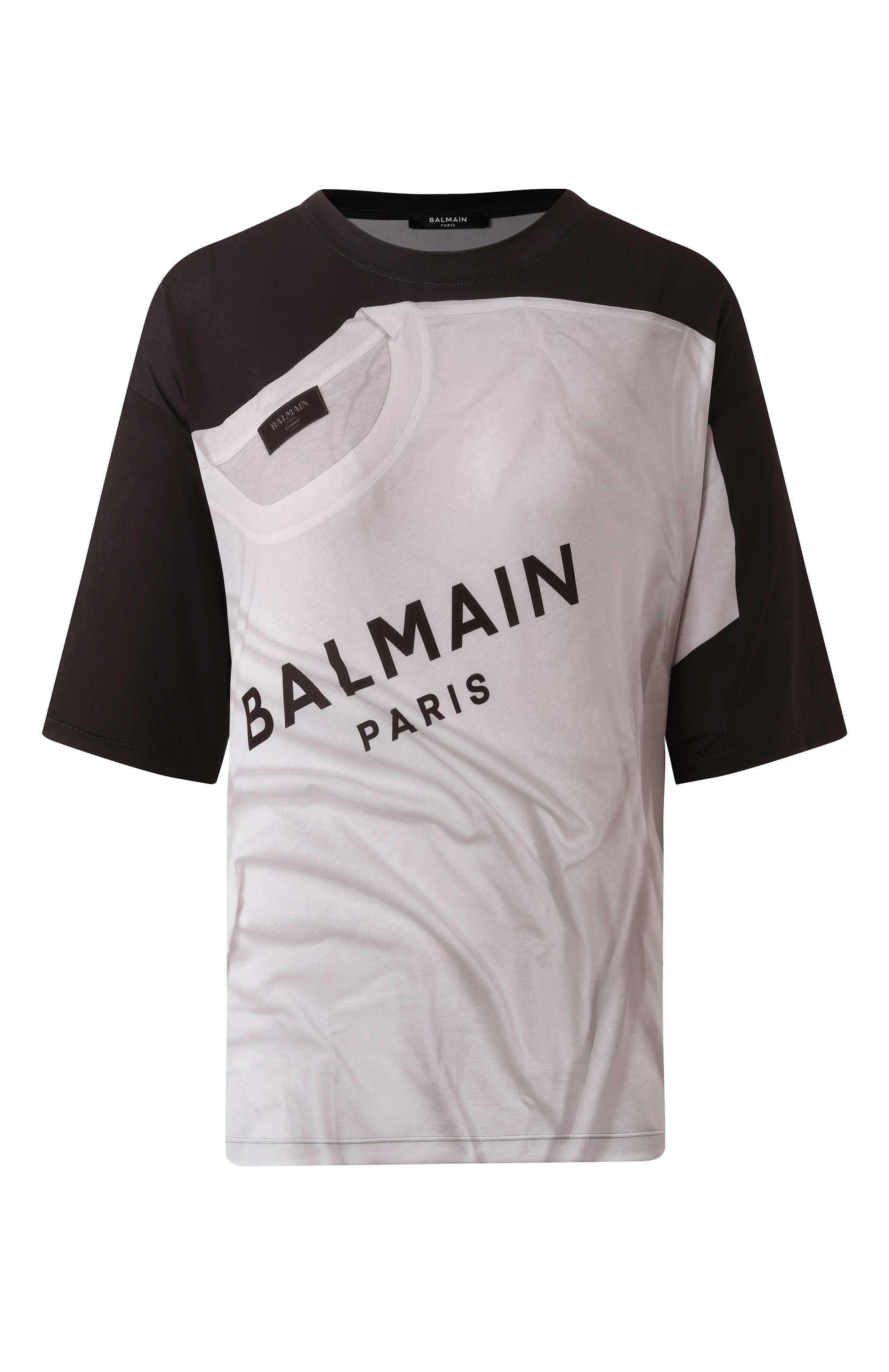 Футболка BALMAIN, арт. EF1EG110/GE37, фото 1