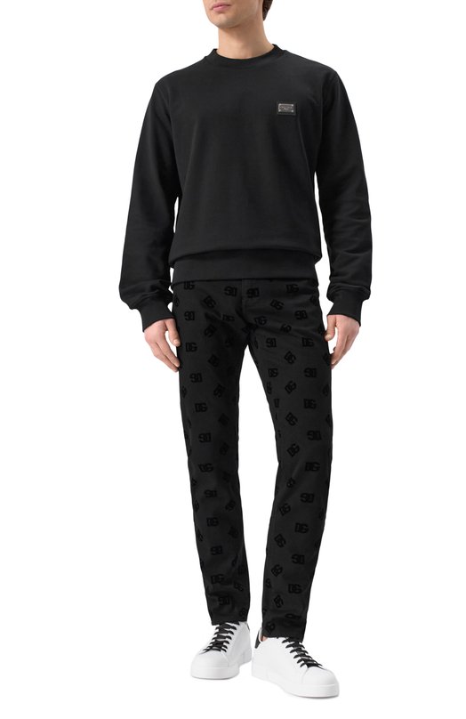 Джинсы Dolce & Gabbana GY07CD/G8MN6 Чёрный  GY07CD/G8MN6 Фото 2