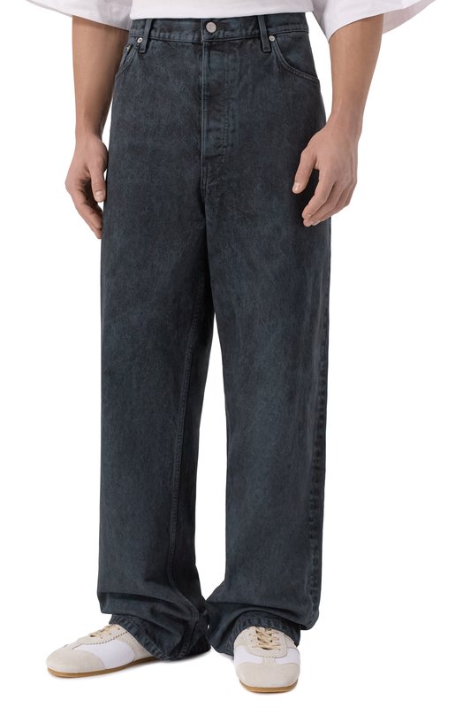 Джинсы Dries Van Noten 252-020927-2391 Серый  252-020927-2391 Фото 3