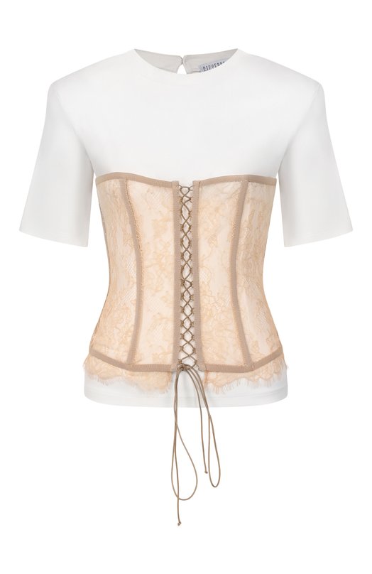 Топ Giuseppe di Morabito 06PST0395 16309 Белый 06PST0395 16309