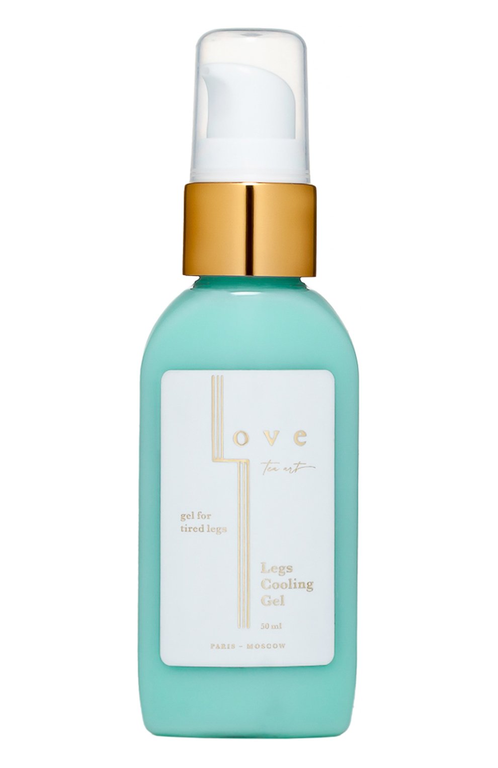 Гель для усталых ног (50ml) LOVE TEA ART, арт. 4603805891482, фото 1